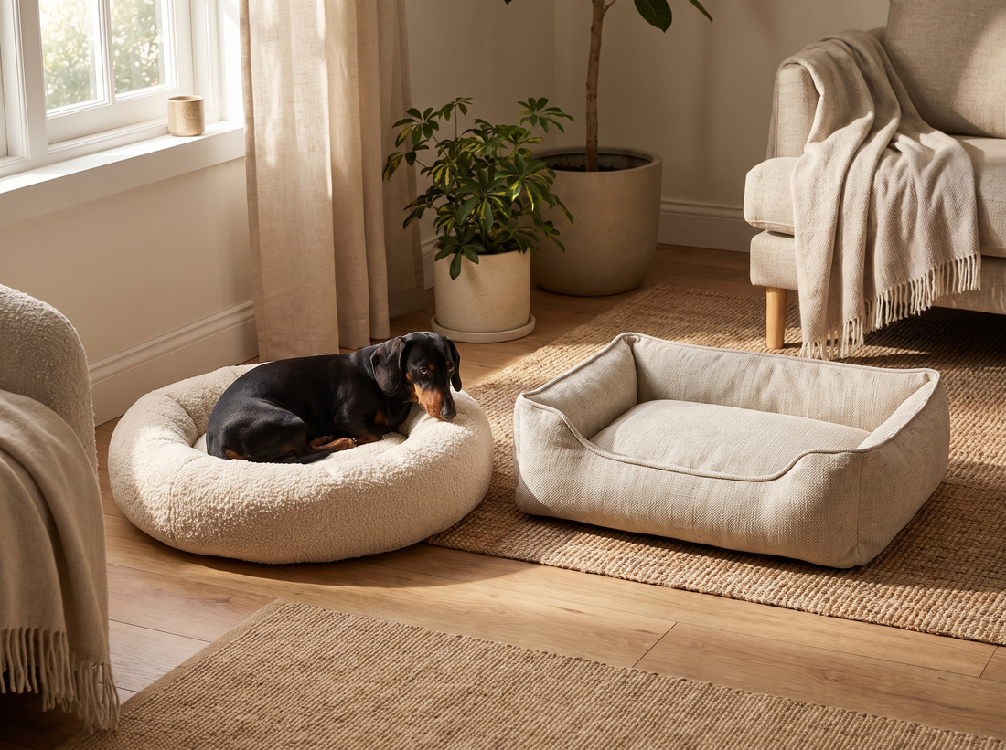 Choosing the Right Bed for Your Pet