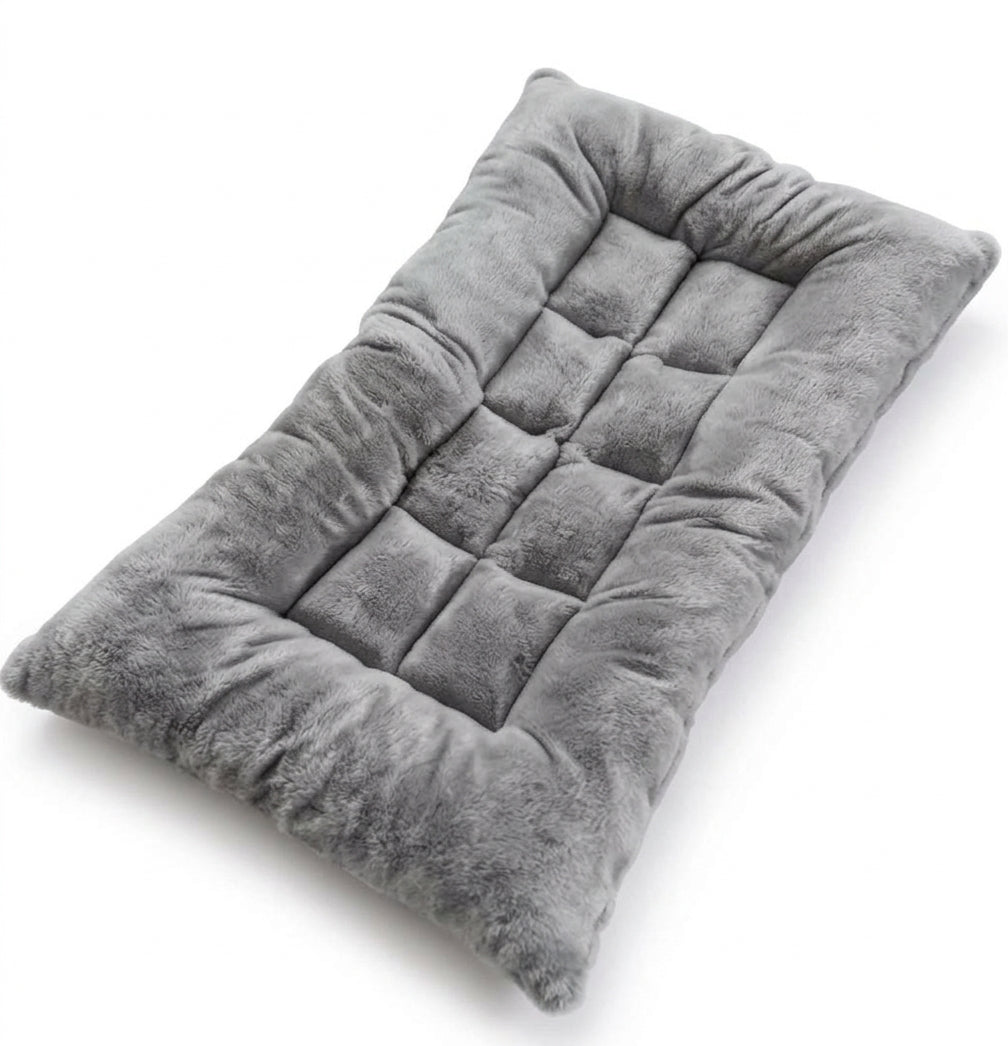 Extra Large Thickened Plush Crate Mat