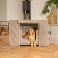 Niche pour chien Set Savanna Stone Coton Écologique Entièrement Doublé Personnalisé