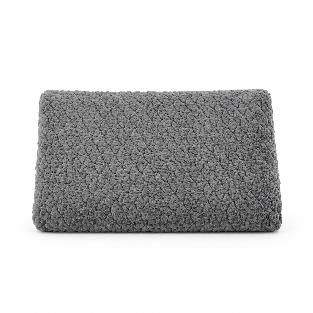 Tapis orthopédique pour animaux de compagnie, lavable, matelas en mousse plate pour chiens et chats, housse douce en fausse fourrure, tapis de cage antidérapant