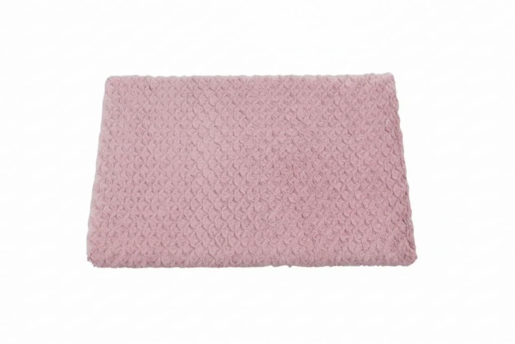Waterproof Orthopedic Dog Bed Mat Flat Pet Sleeping Pad 3D Foam Washable Faux Fur Cover for Small Medium Large Dogs Crate Mat