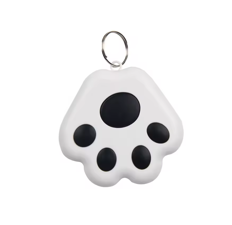 Pfotenform Bluetooth Tracker für Haustiere Schlüssel Taschen Anti-Verlust Finder iOS Android