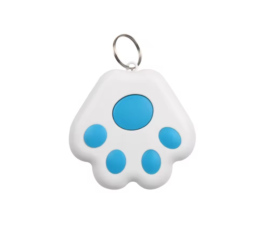 Pfotenform Bluetooth Tracker für Haustiere Schlüssel Taschen Anti-Verlust Finder iOS Android