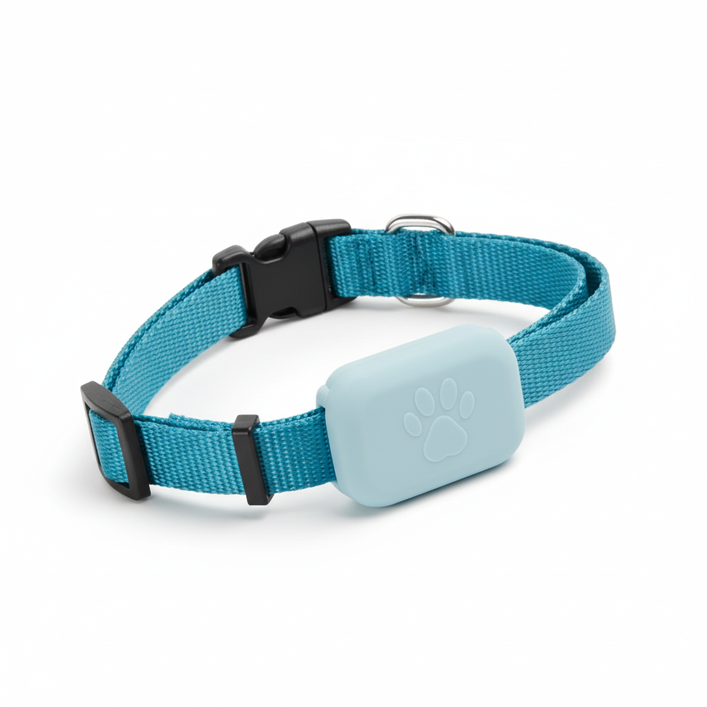 Wasserdichter Mini-GPS-Tracker für Haustiere, globale Abdeckung, Echtzeit-Bewegungsmeldungen, Katzen, Hunde