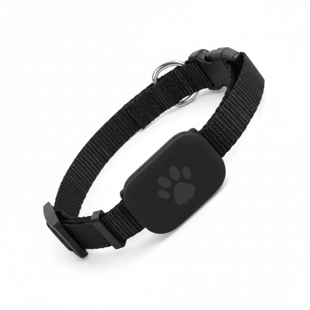 Wasserdichter Mini-GPS-Tracker für Haustiere, globale Abdeckung, Echtzeit-Bewegungsmeldungen, Katzen, Hunde