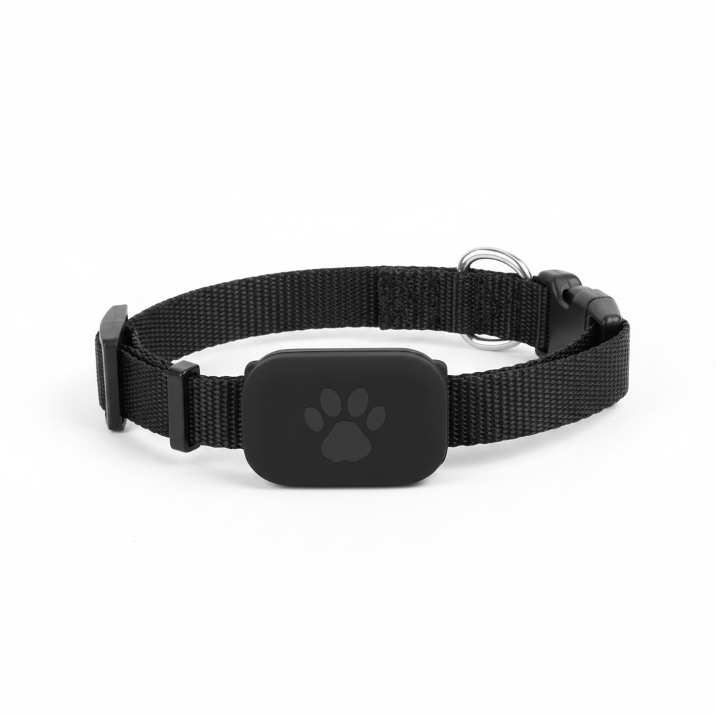 Wasserdichter Mini-GPS-Tracker für Haustiere, globale Abdeckung, Echtzeit-Bewegungsmeldungen, Katzen, Hunde
