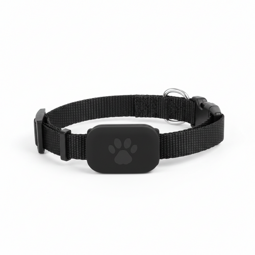 Wasserdichter Mini-GPS-Tracker für Haustiere, globale Abdeckung, Echtzeit-Bewegungsmeldungen, Katzen, Hunde
