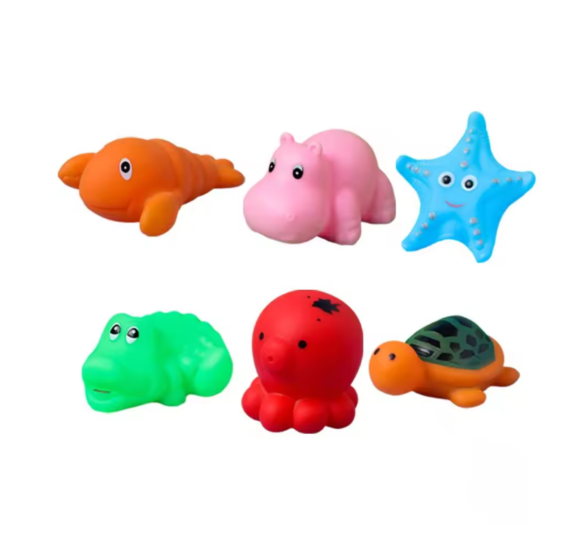 Piscine pliable pour chat avec jouets flottants pour jeux aquatiques intérieurs, bords renforcés