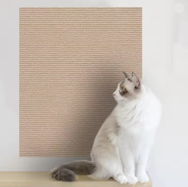 Large Vertical Self Adhesive Cat Scratching Board