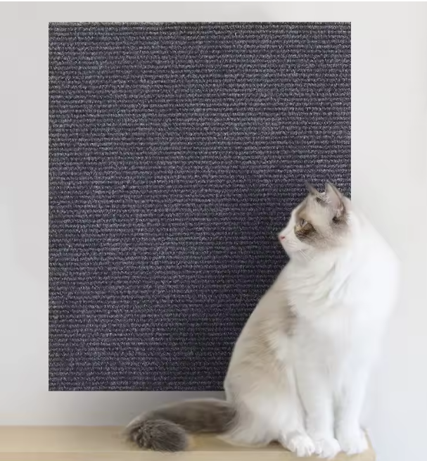 Large Vertical Self Adhesive Cat Scratching Board