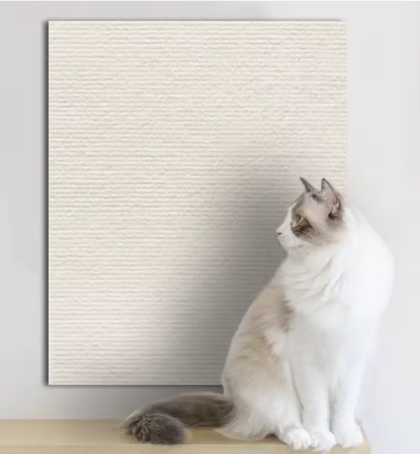 Large Vertical Self Adhesive Cat Scratching Board