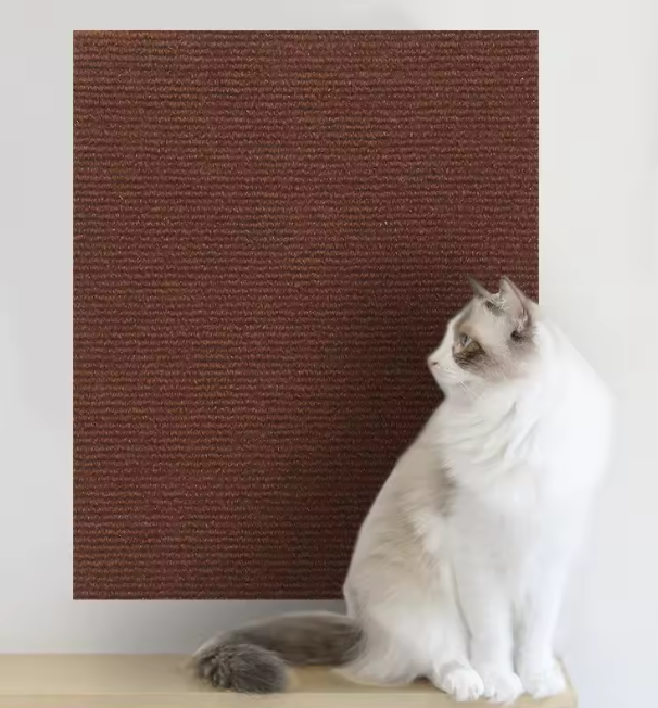 Large Vertical Self Adhesive Cat Scratching Board