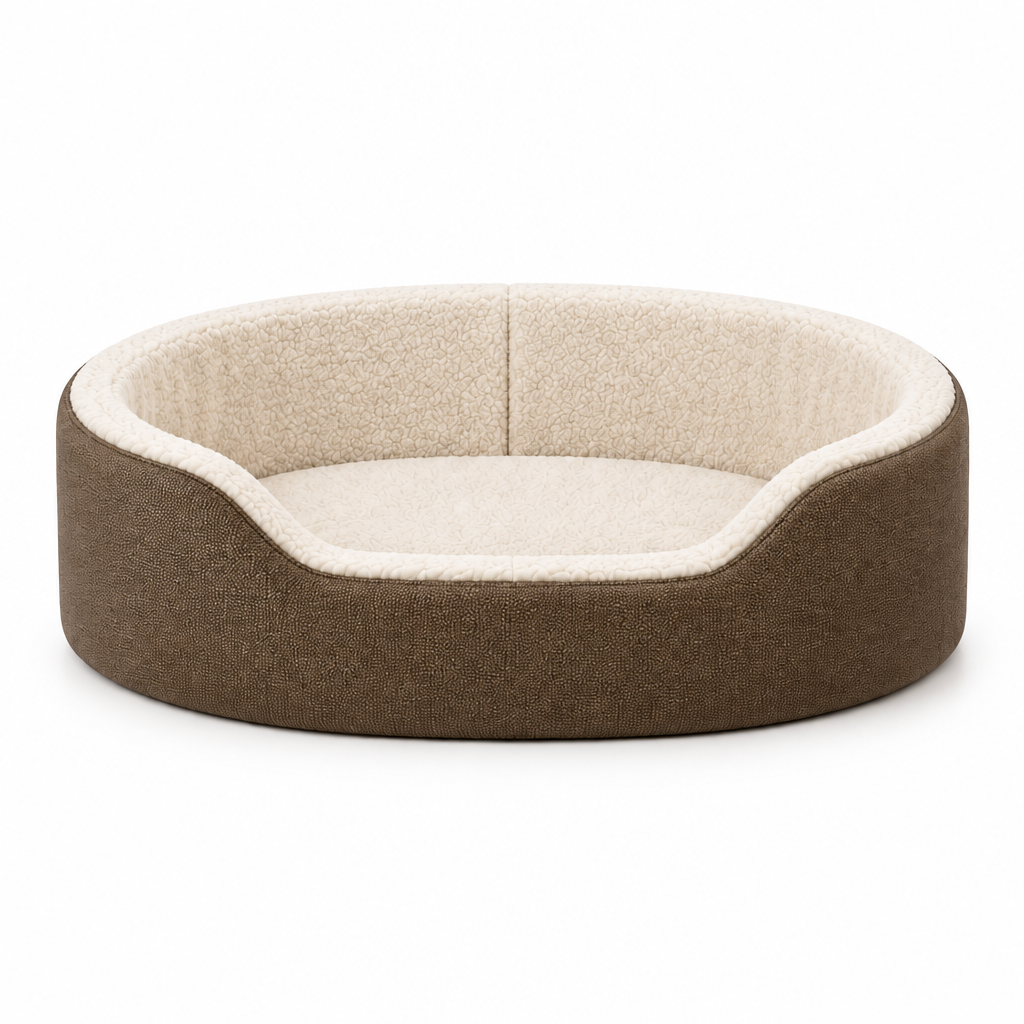 Wasserdichtes orthopädisches Hundebett für große Rassen, Haustier-Sofa-Schlafplatz, waschbarer, abnehmbarer Bezug