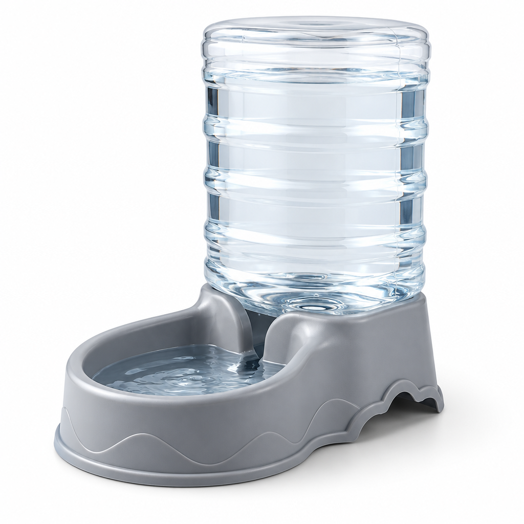 3.8L Gravity Fed Pet Food and Water Dispenser