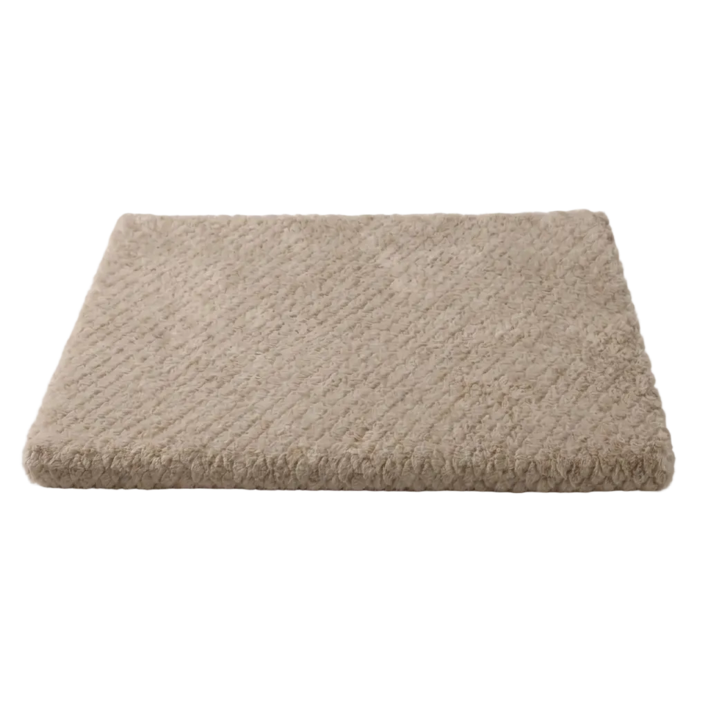 Orthopedic Foam Flat Dog Mat front view