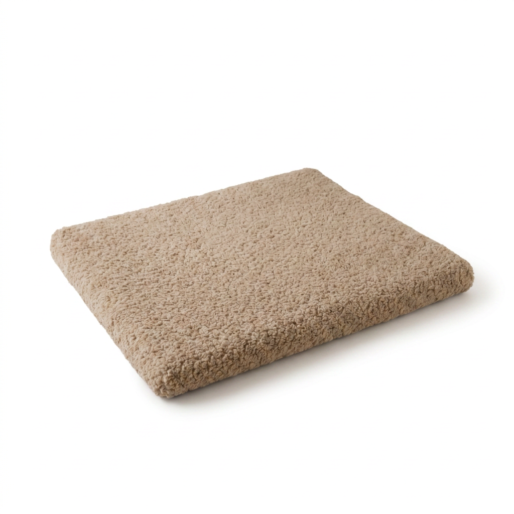 Orthopedic Foam Pet Mat angled view