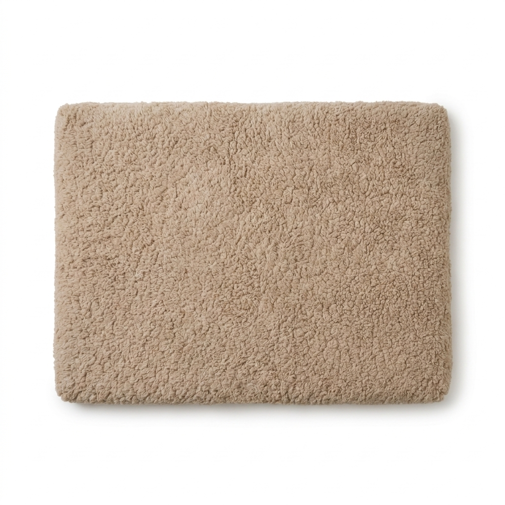 Orthopedic Foam Pet Mat top-down view