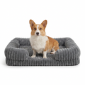Sofa Style Orthopedic Dog Bed with dog