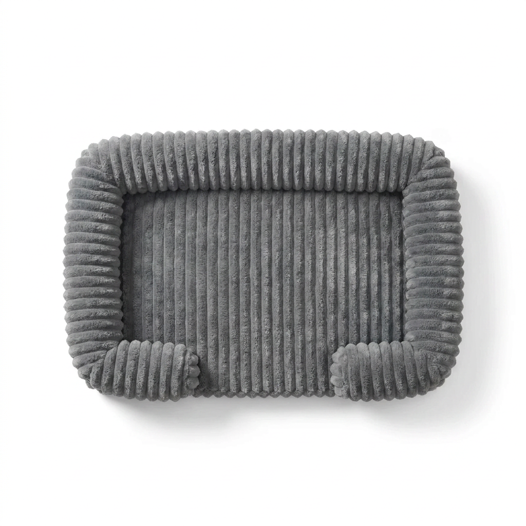 Sofa Style Orthopedic Dog Bed top-down view