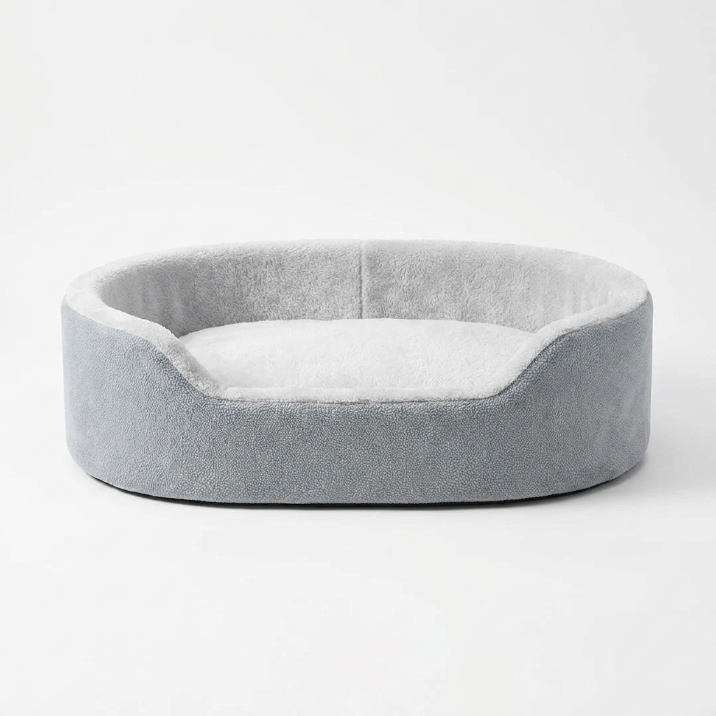 Orthopedic Couch Style Dog Bed front view