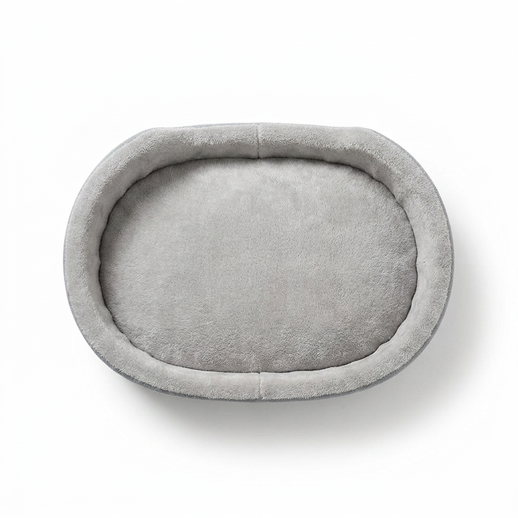 Orthopedic Couch Style Dog Bed top-down view