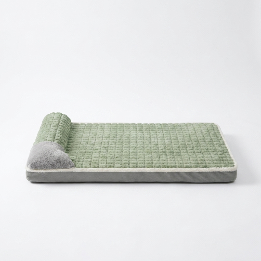 Memory Foam Pet Bed front view