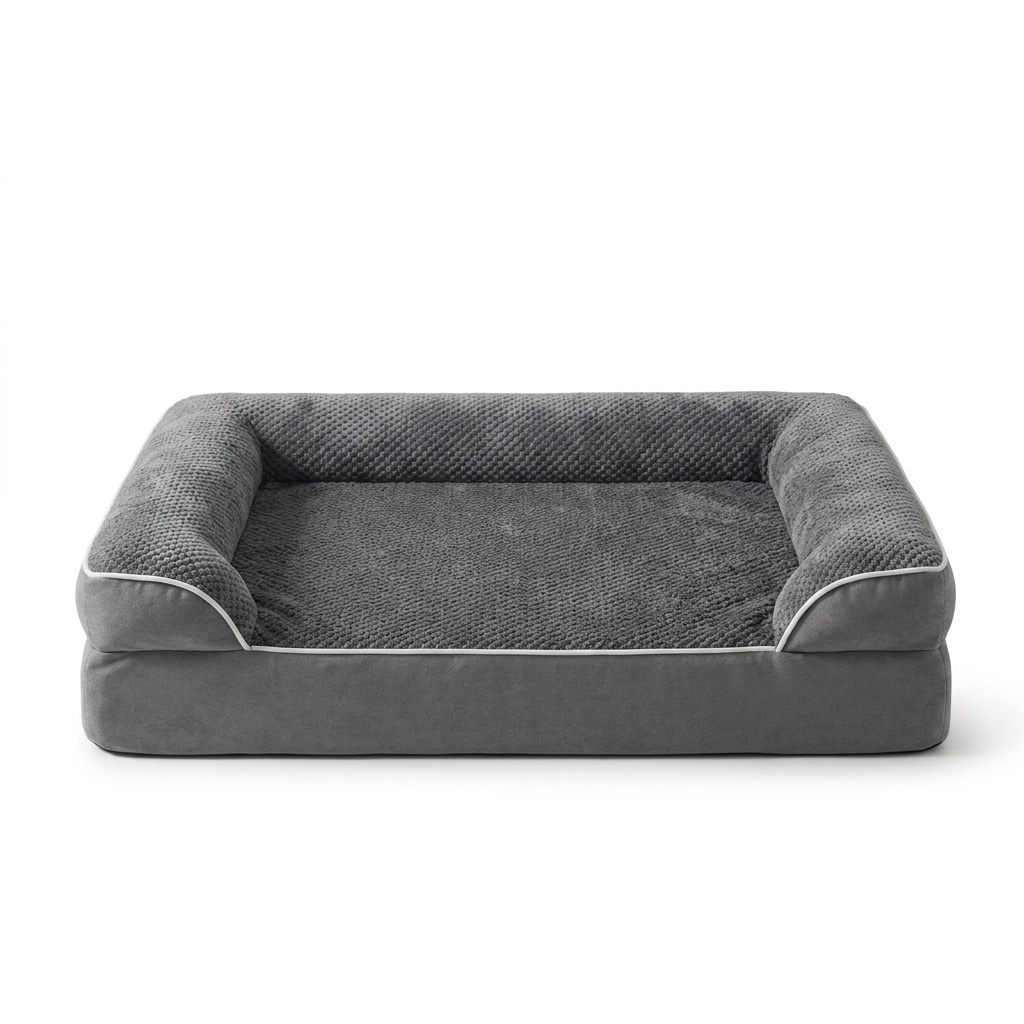 Large Breed Sofa Dog Bed front view