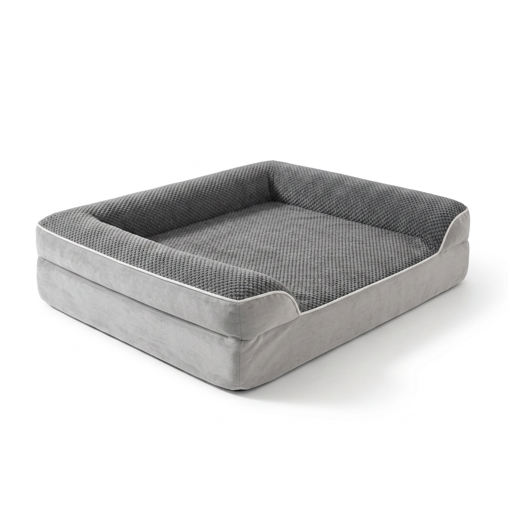 Large Breed Sofa Dog Bed angled view
