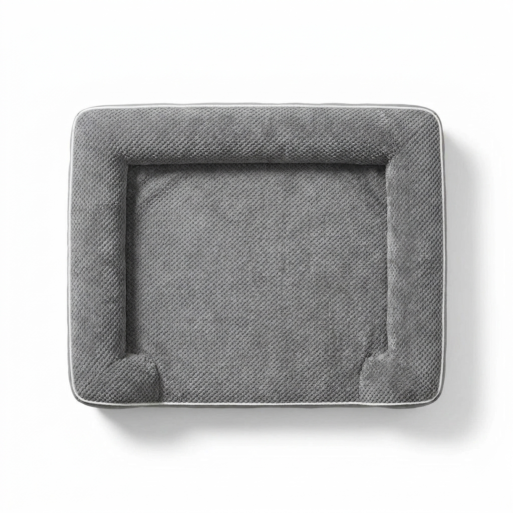 Large Breed Sofa Dog Bed top-down view