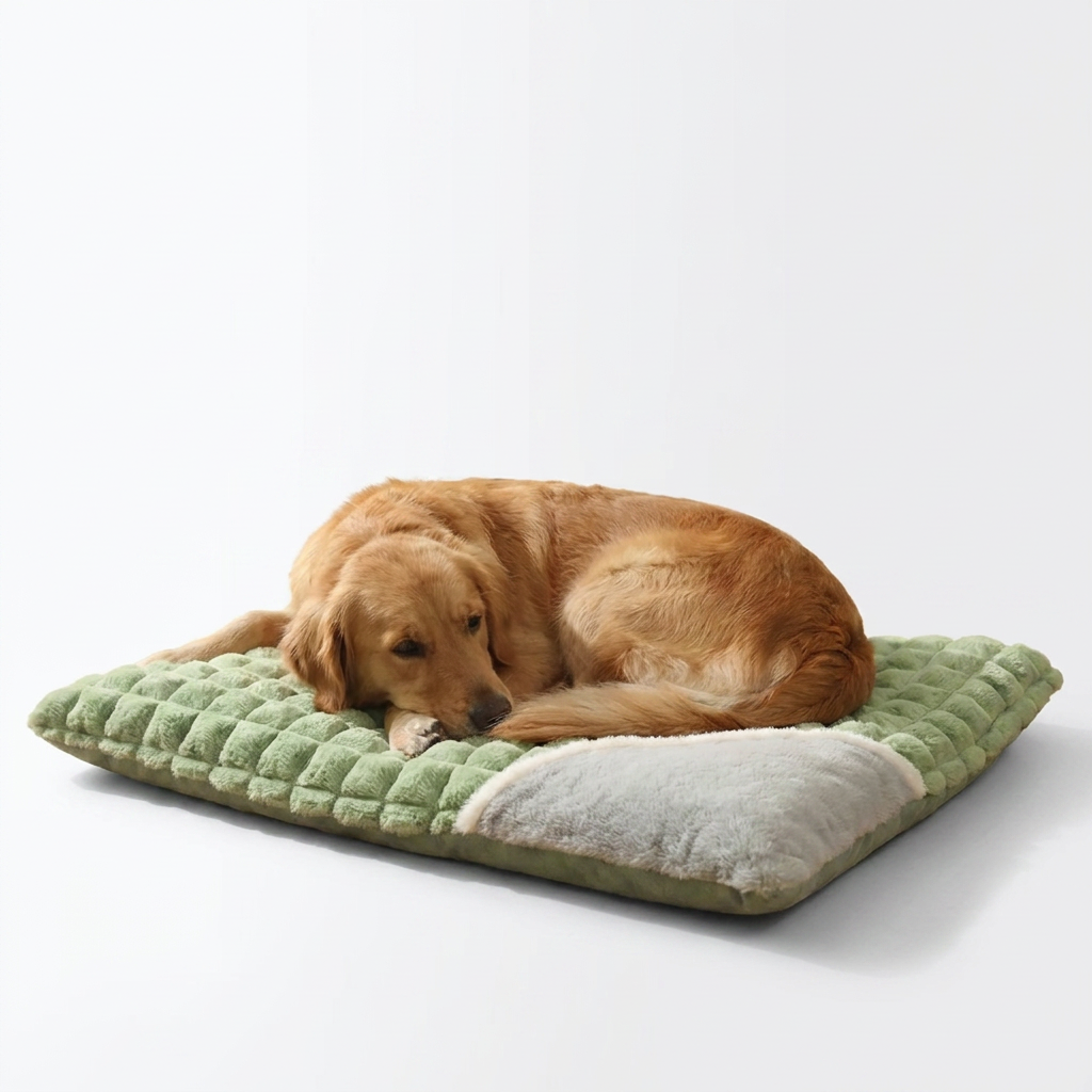 Washable Orthopedic Pet Sofa Mat with pet