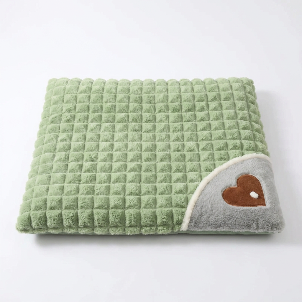 Washable Orthopedic Pet Sofa Mat front view