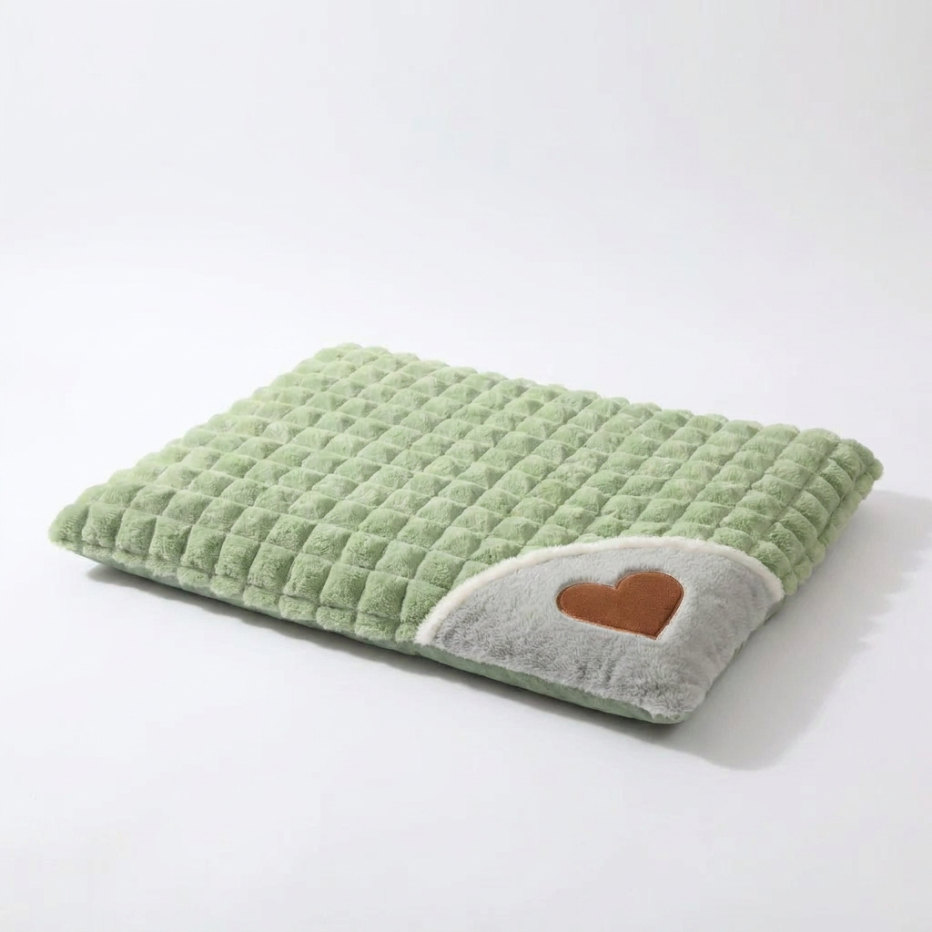 Washable Orthopedic Pet Sofa Mat angled view