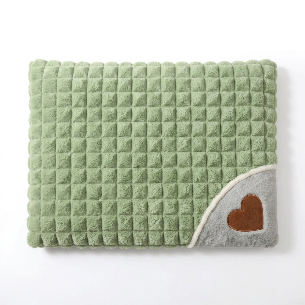 Washable Orthopedic Pet Sofa Mat top-down view