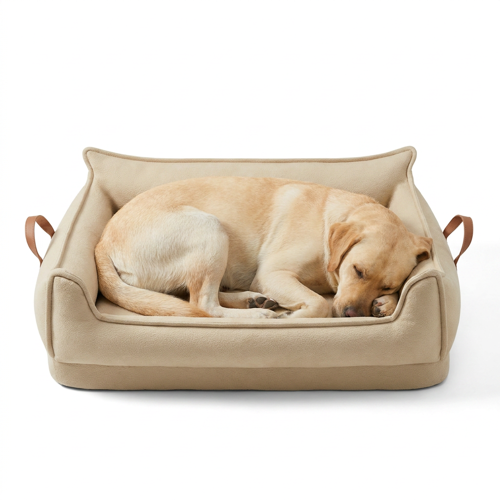 Water Repellent Sofa Dog Bed with dog