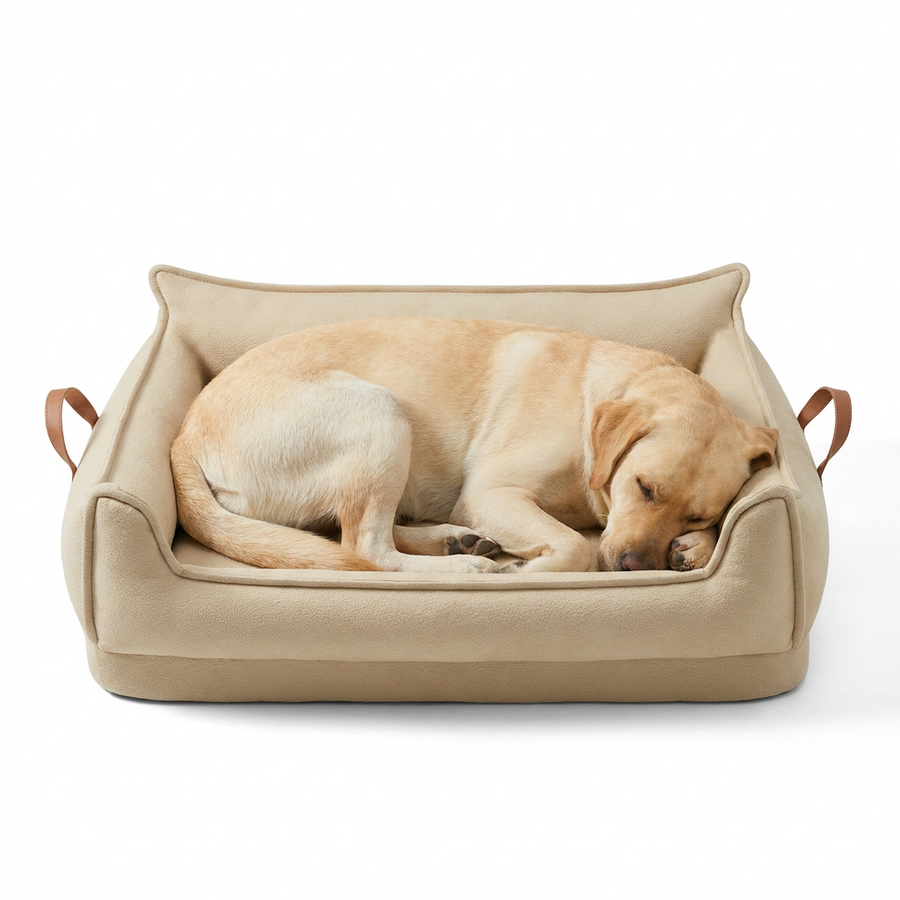 Water Repellent Sofa Dog Bed with dog