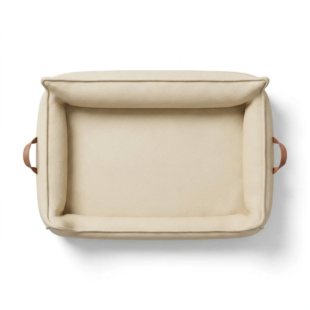 Water Repellent Sofa Dog Bed top-down view