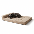 3-in-1 Convertible Pet Bed Sofa with pet