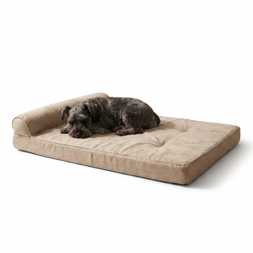 3-in-1 Convertible Pet Bed Sofa with pet