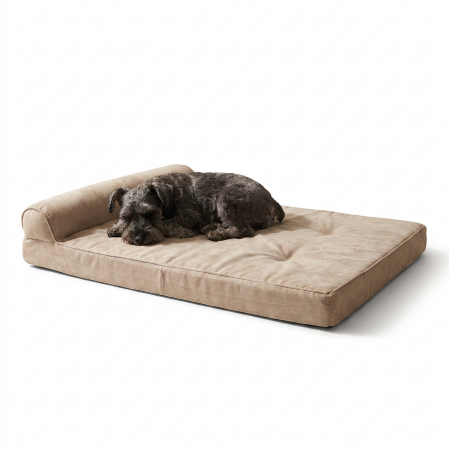 3-in-1 Convertible Pet Bed Sofa with pet