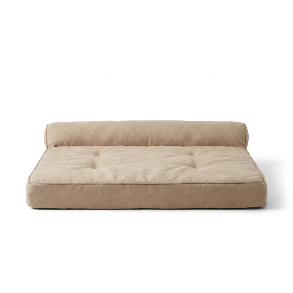 3-in-1 Convertible Pet Bed Sofa front view