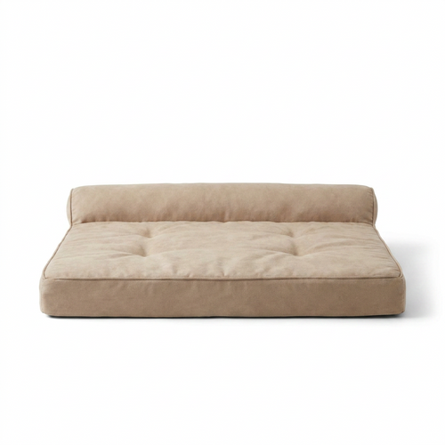 3-in-1 Convertible Pet Bed Sofa front view