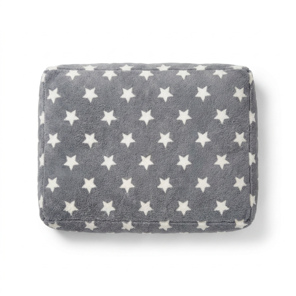 Printed Pet Sleeping Mat top-down view