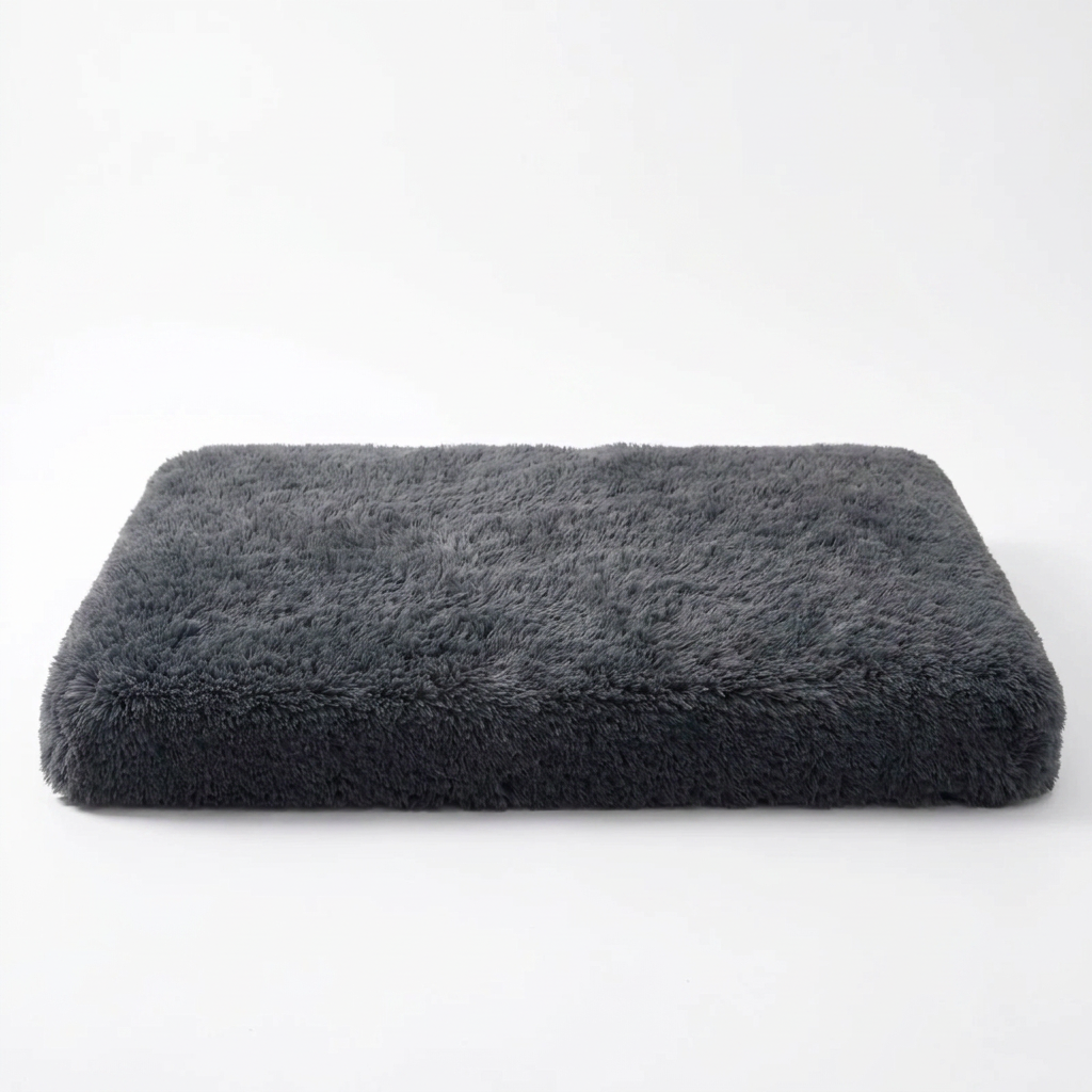 Plush Foam Pet Mattress front view