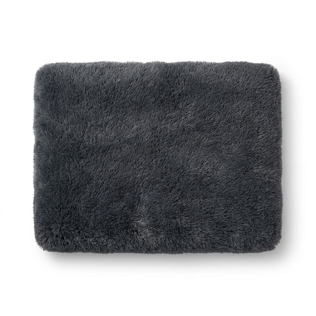 Plush Foam Pet Mattress top-down view