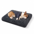 Plush Foam Pet Mattress with pet