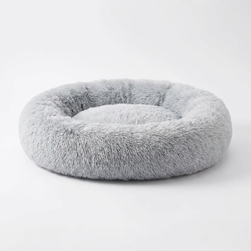 Egg Foam Sofa Dog Bed front view