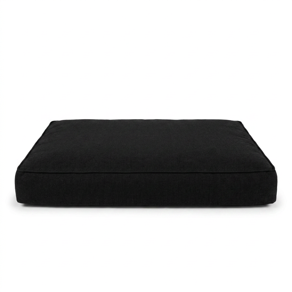 Washable Orthopedic Dog Crate Bed front view
