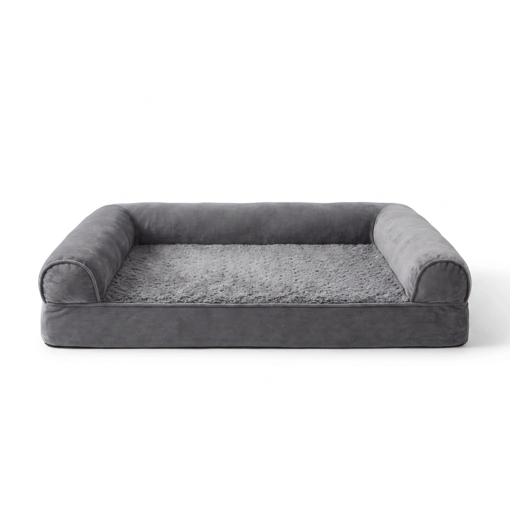 Extra Large Orthopaedic Dog Sleeping Bed front view