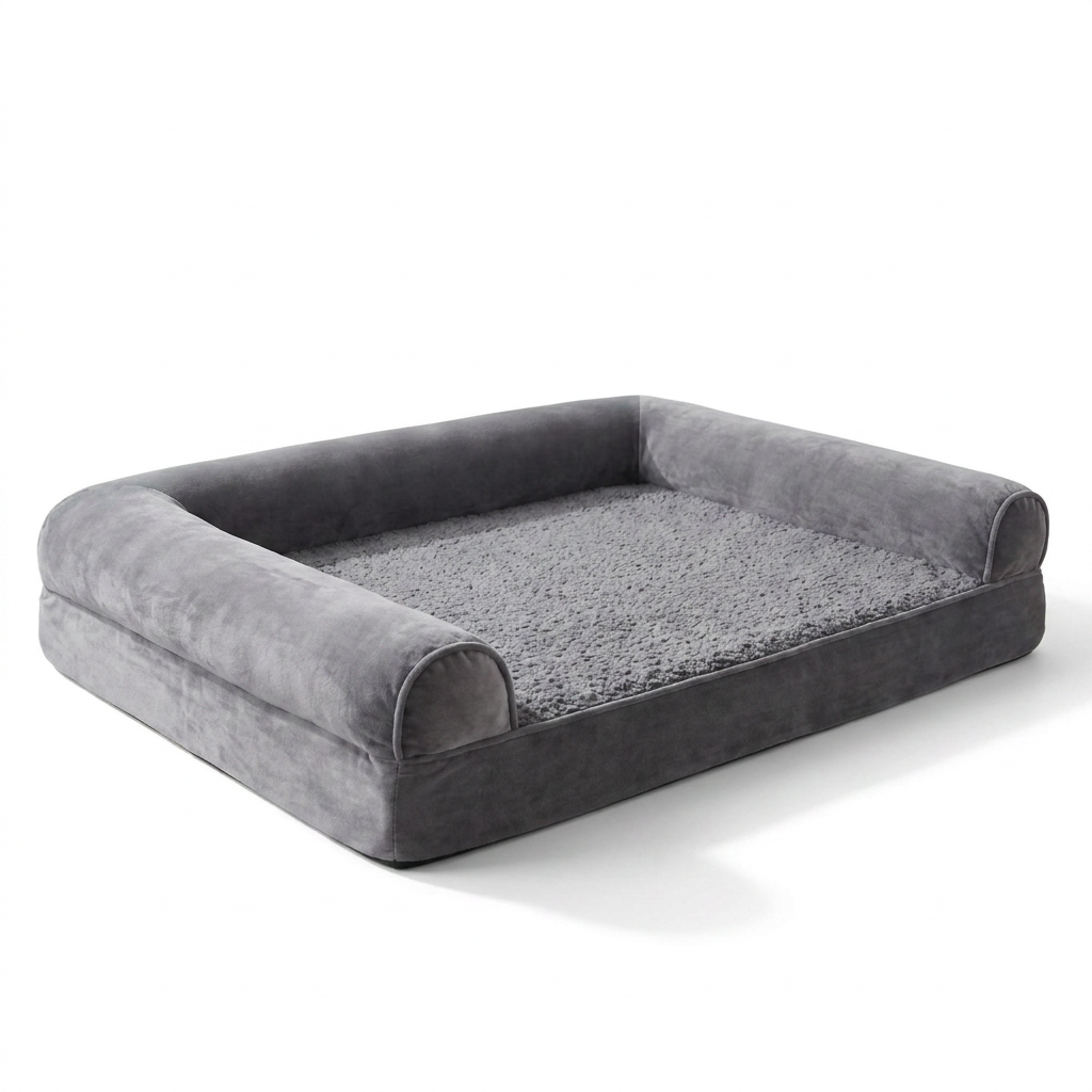 Extra Large Orthopaedic Dog Sleeping Bed angled view