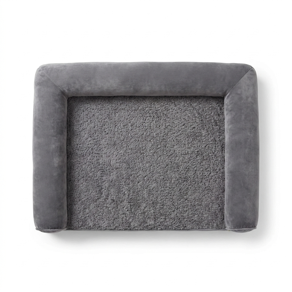 Extra Large Orthopaedic Dog Sleeping Bed top-down view